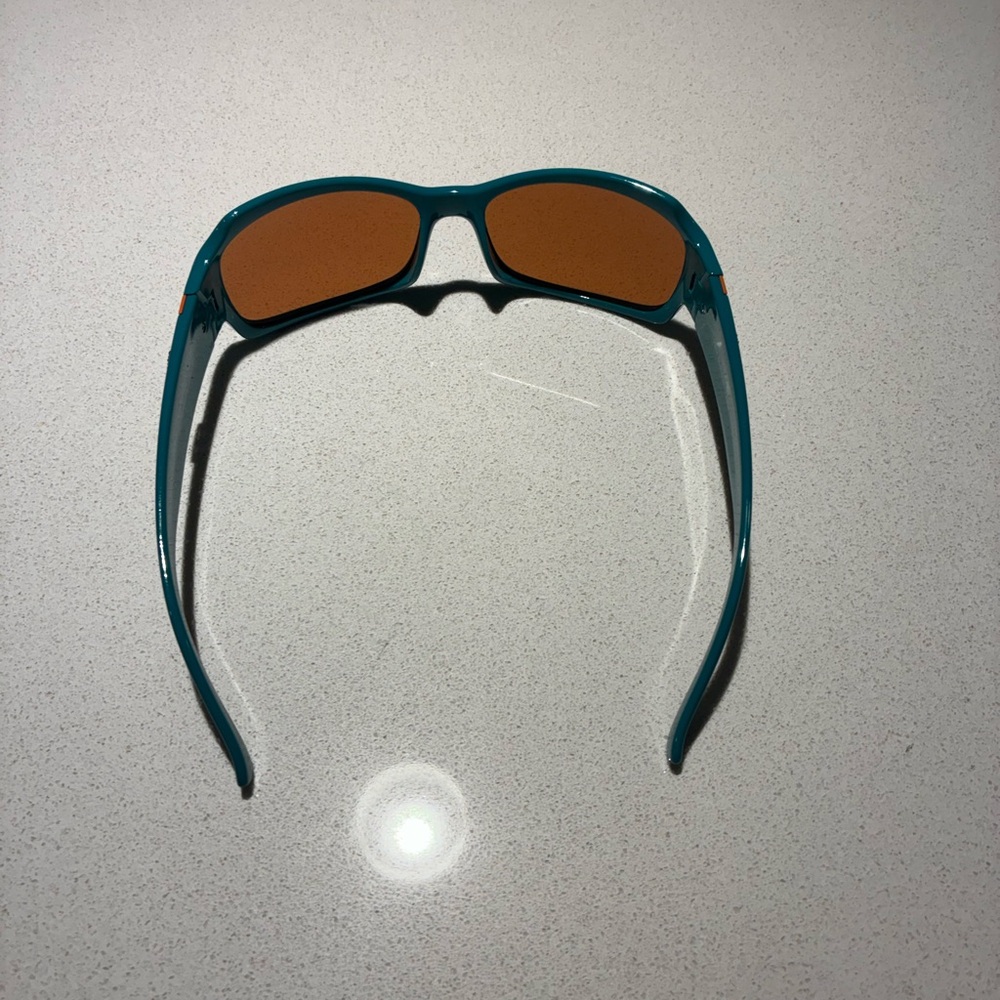 Miami Dolphins Sunglasses with Logo - Picture 6 of 11